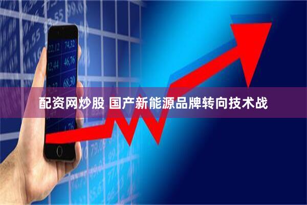 配资网炒股 国产新能源品牌转向技术战